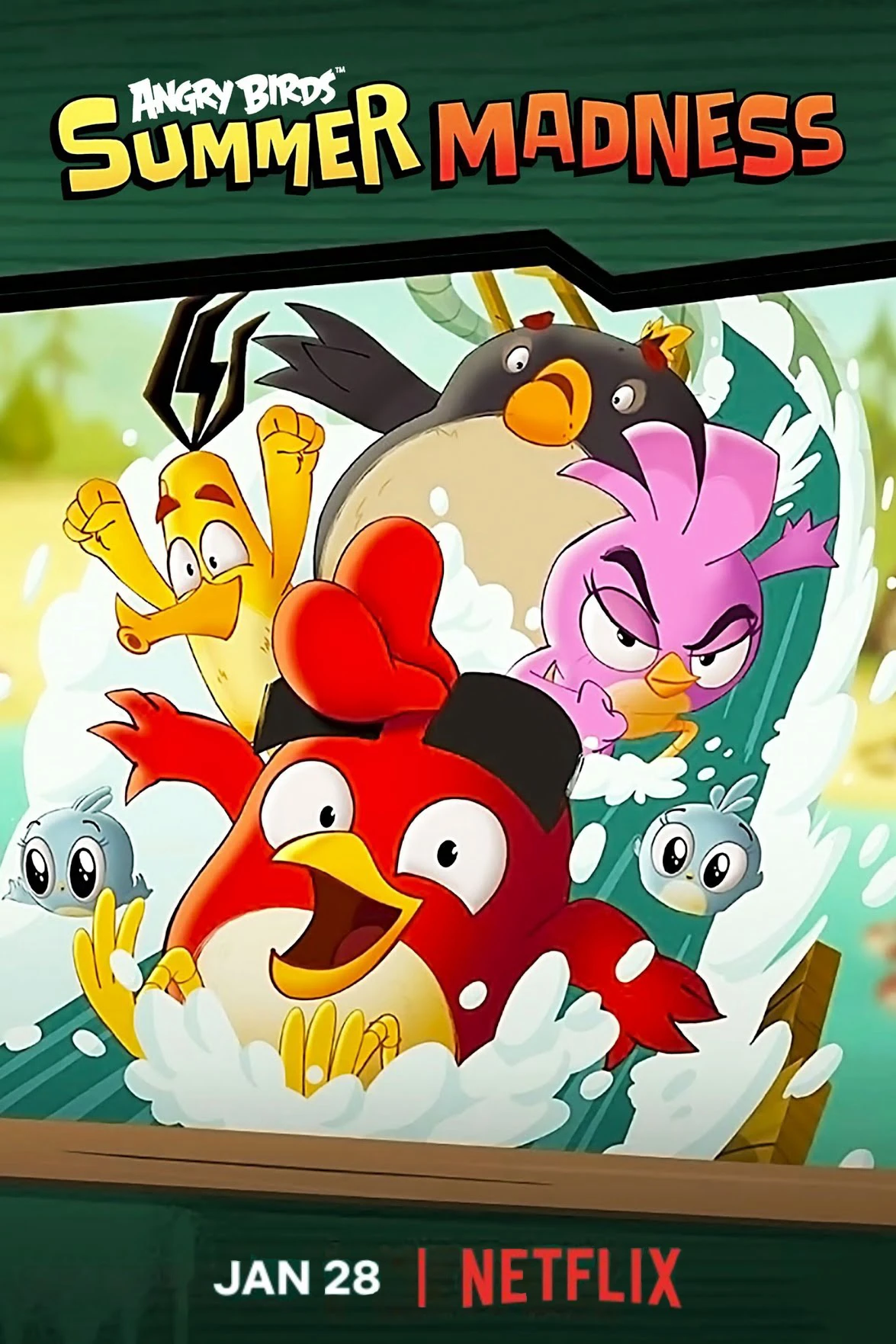 Angry Birds: Quậy tưng mùa hè | Angry Birds: Summer Madness (2022) Angry Birds: Quậy tưng mùa hè | Angry Birds: Summer Madness (2022)