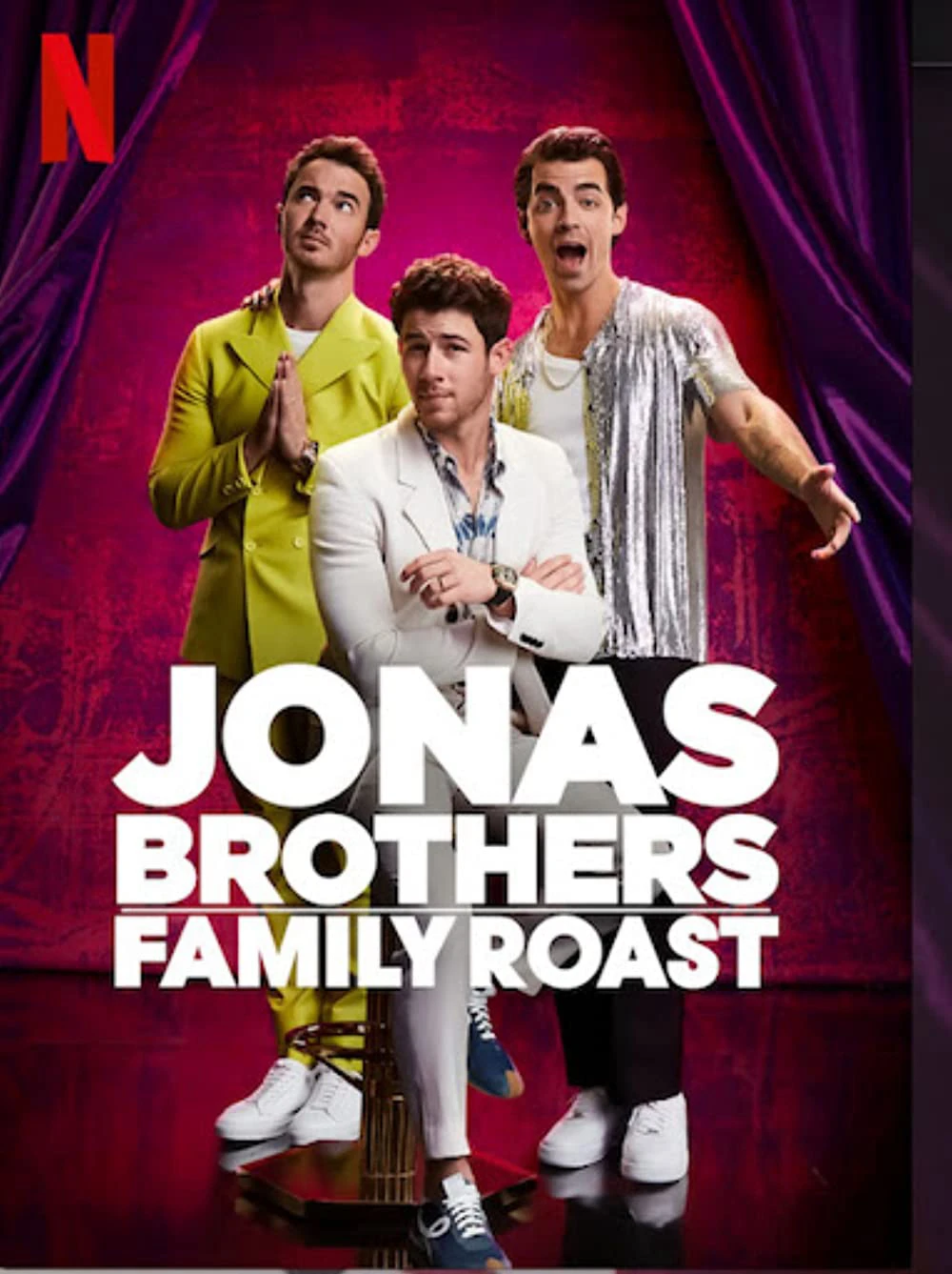 Anh em nhà Jonas: Châm chọc gia đình | Jonas Brothers Family Roast (2021) Anh em nhà Jonas: Châm chọc gia đình | Jonas Brothers Family Roast (2021)