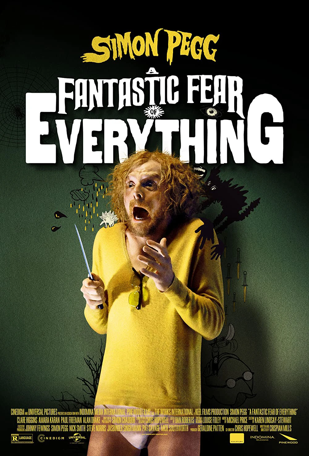 Ảo Giác Ma Quái | A Fantastic Fear of Everything (2012) Ảo Giác Ma Quái | A Fantastic Fear of Everything (2012)