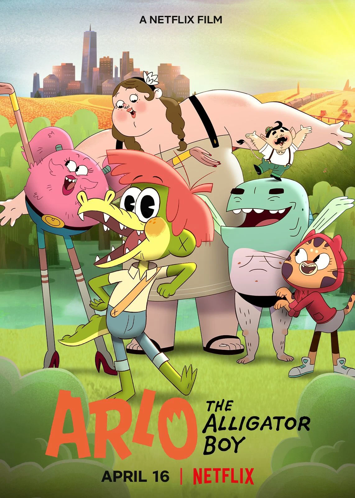 Arlo ở New York | I Heart Arlo (2021) Arlo ở New York | I Heart Arlo (2021)