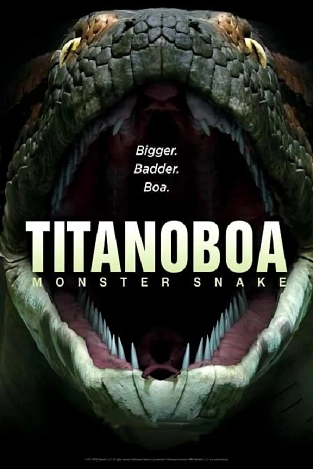 Bí Ẩn Quái Vật Khổng Lồ Titanoboa | Titanoboa: Monster Snake (2012) Bí Ẩn Quái Vật Khổng Lồ Titanoboa | Titanoboa: Monster Snake (2012)