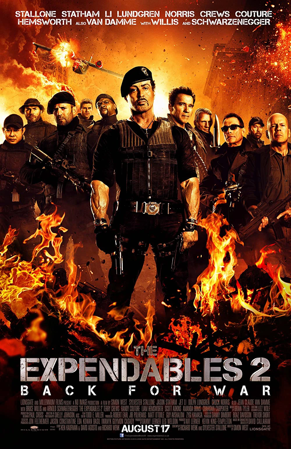 Biệt đội đánh thuê 2 | The Expendables 2 (2012) Biệt đội đánh thuê 2 | The Expendables 2 (2012)