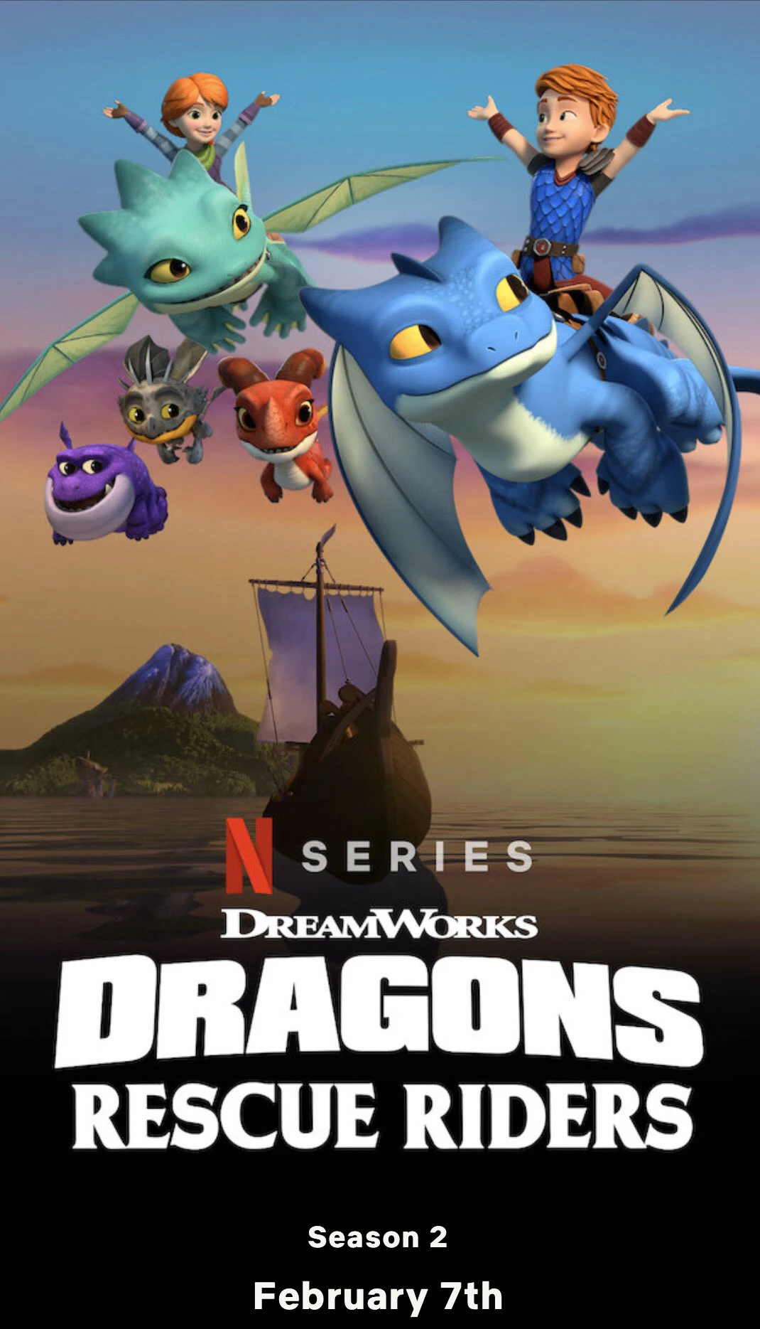 Biệt đội giải cứu rồng (Phần 2) | Dragons: Rescue Riders (Season 2) (2020) Biệt đội giải cứu rồng (Phần 2) | Dragons: Rescue Riders (Season 2) (2020)