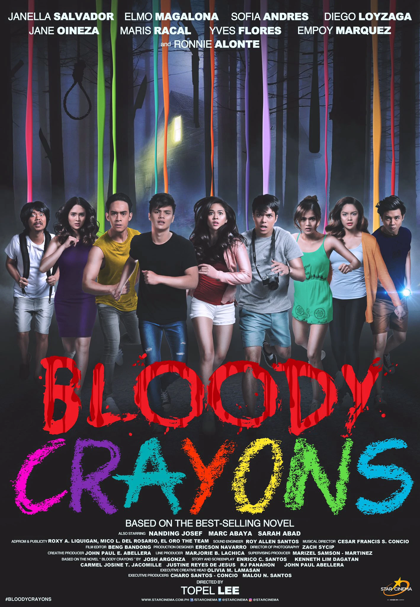 Bút Sáp Màu Máu | Bloody Crayons (2017) Bút Sáp Màu Máu | Bloody Crayons (2017)