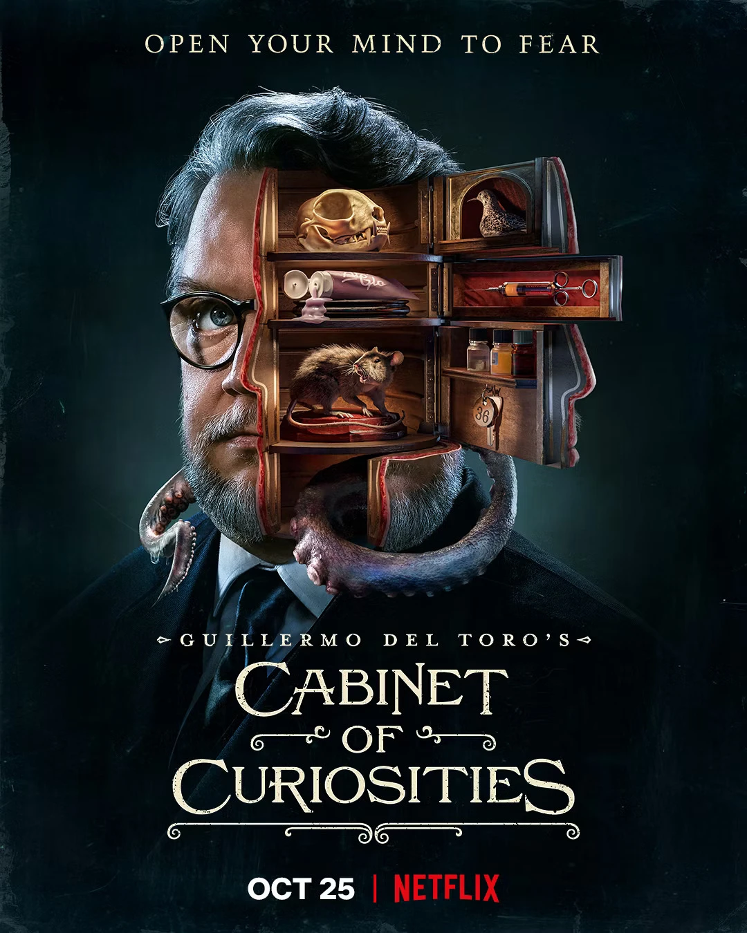 Căn buồng hiếu kỳ của Guillermo del Toro | Guillermo del Toro's Cabinet of Curiosities (2022) Căn buồng hiếu kỳ của Guillermo del Toro | Guillermo del Toro's Cabinet of Curiosities (2022)
