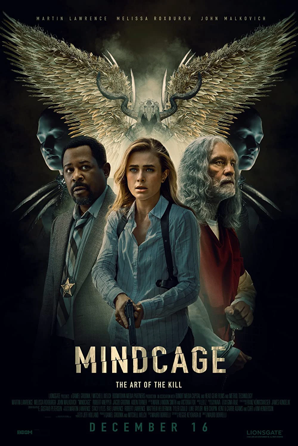 Cảnh Sát Trưởng | Mindcage (2022) Cảnh Sát Trưởng | Mindcage (2022)