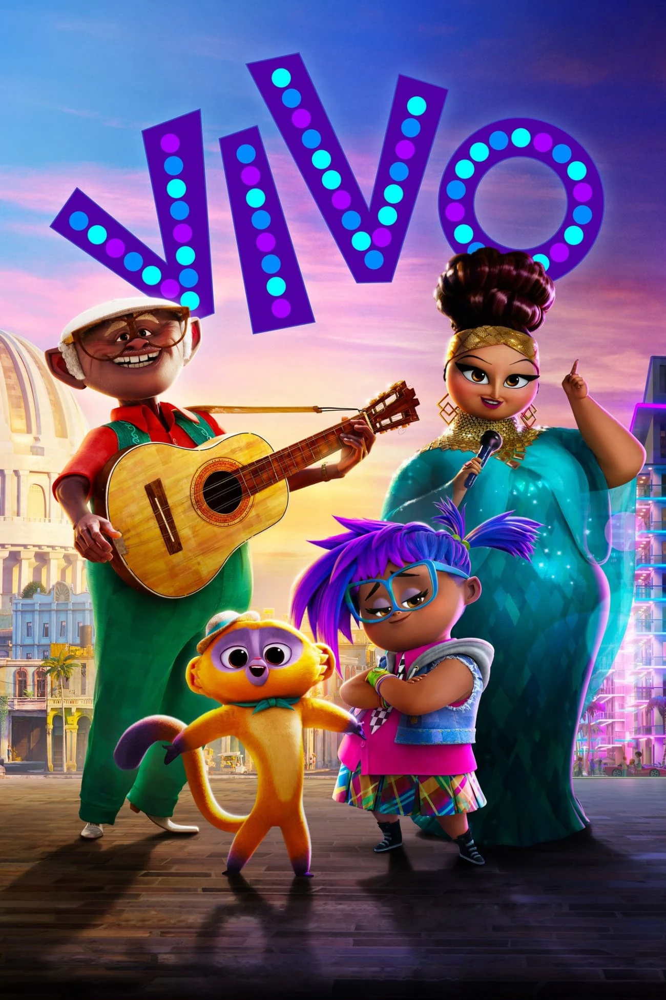 Chú Gấu Vivo | Vivo (2021) Chú Gấu Vivo | Vivo (2021)