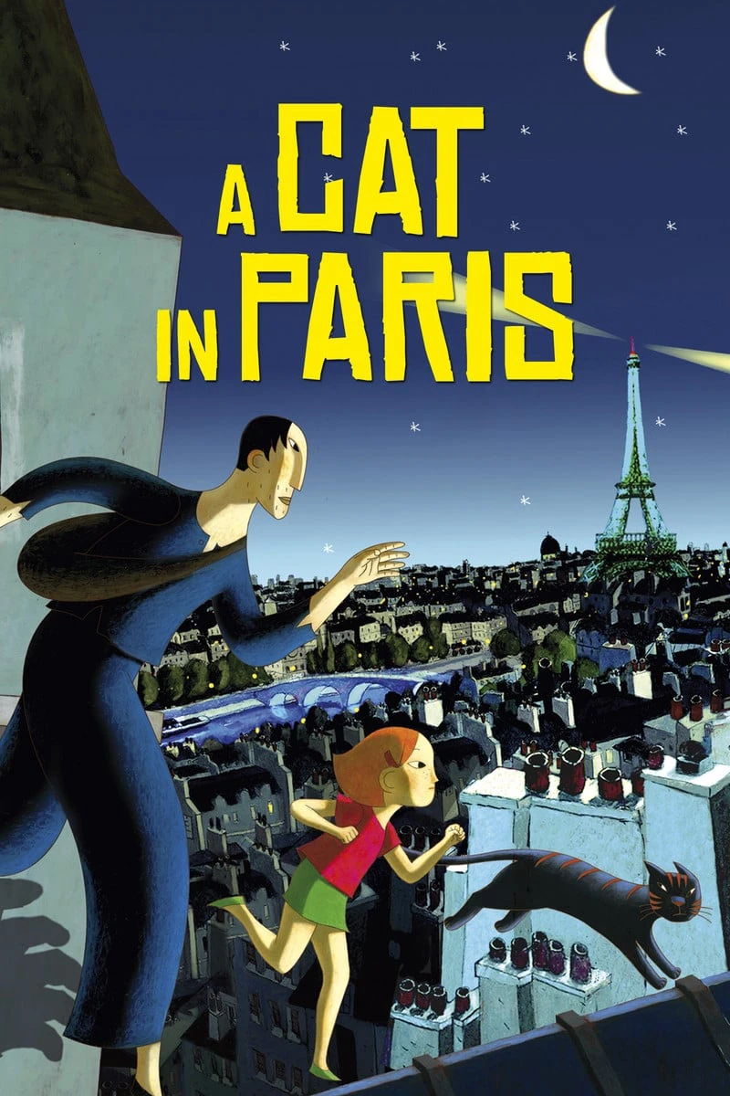 Chú Mèo Ở Paris | A Cat in Paris (2010) Chú Mèo Ở Paris | A Cat in Paris (2010)