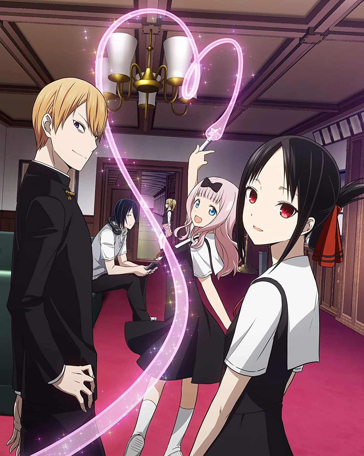 Cuộc chiến tỏ tình | Kaguya-sama: Love Is War (2019) Cuộc chiến tỏ tình | Kaguya-sama: Love Is War (2019)
