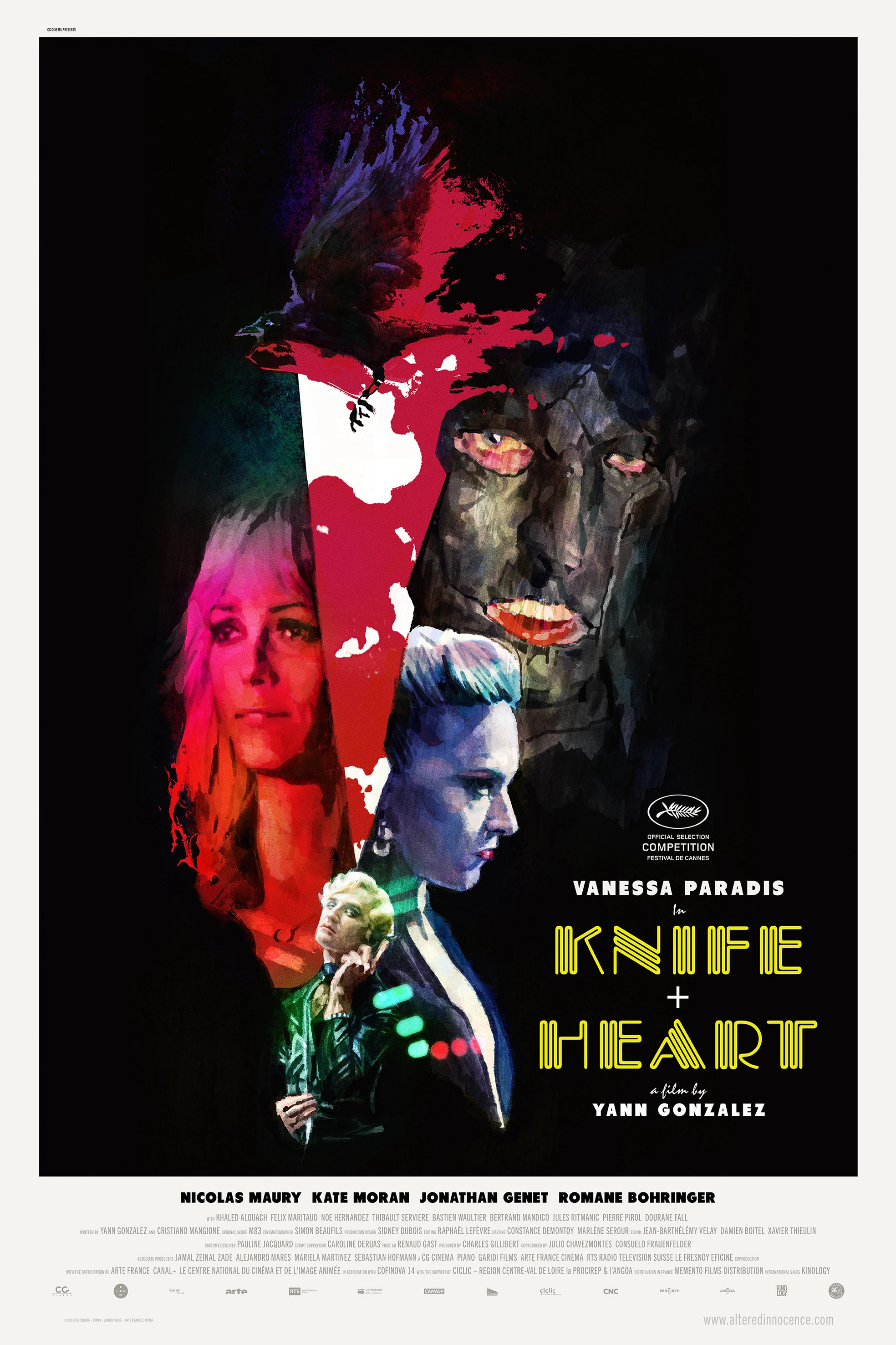Dao Và Tim | Knife+Heart (2018) Dao Và Tim | Knife+Heart (2018)