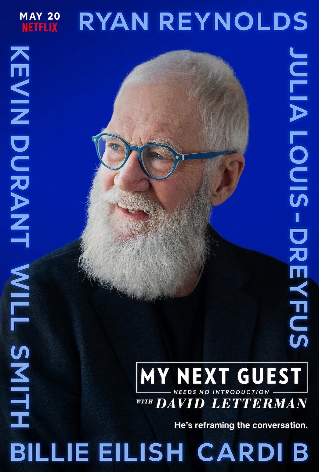 David Letterman: Những vị khách không cần giới thiệu (Phần 4) | My Next Guest Needs No Introduction With David Letterman (Season 4) (2022) David Letterman: Những vị khách không cần giới thiệu (Phần 4) | My Next Guest Needs No Introduction With David Letterman (Season 4) (2022)