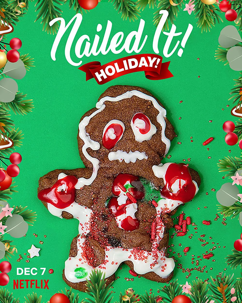 Dễ như ăn bánh! Nghỉ lễ! (Phần 2) | Nailed It! Holiday! (Season 2) (2018) Dễ như ăn bánh! Nghỉ lễ! (Phần 2) | Nailed It! Holiday! (Season 2) (2018)