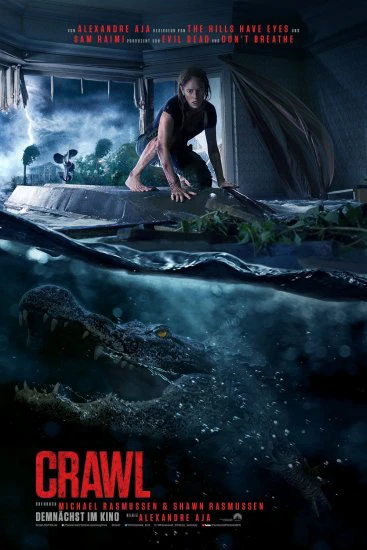 Địa đạo cá sấu tử thần | Crawl (2019) Địa đạo cá sấu tử thần | Crawl (2019)