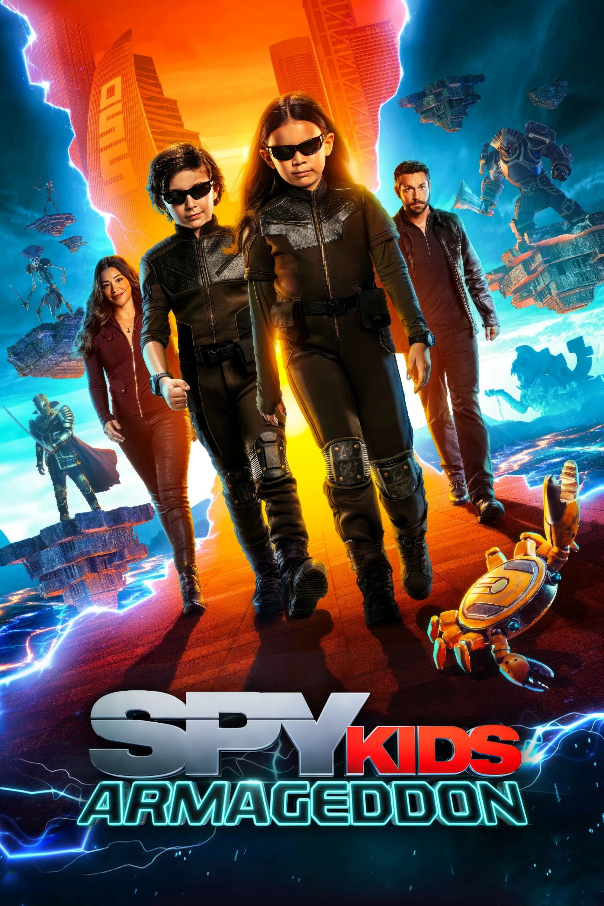 Điệp viên nhí: Ngày tận thế | Spy Kids: Armageddon (2023) Điệp viên nhí: Ngày tận thế | Spy Kids: Armageddon (2023)