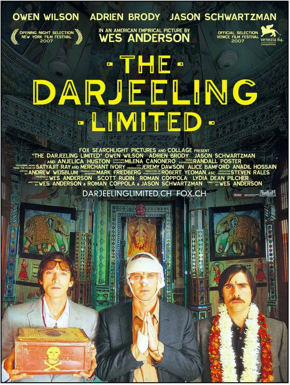 Đường Đến Tâm Linh | The Darjeeling Limited (2007) Đường Đến Tâm Linh | The Darjeeling Limited (2007)