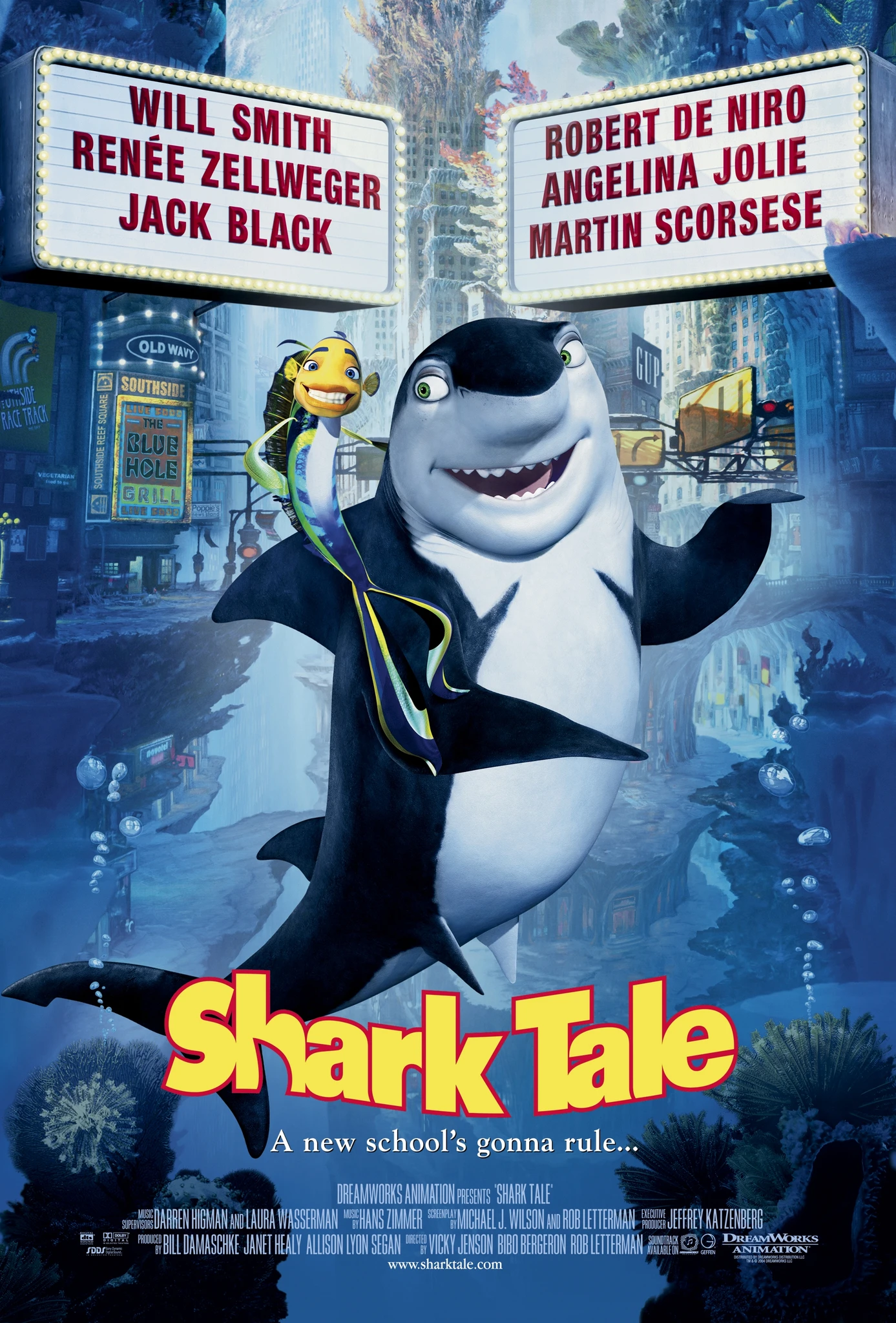 Gia Đình Cá Mập | Shark Tale (2004) Gia Đình Cá Mập | Shark Tale (2004)