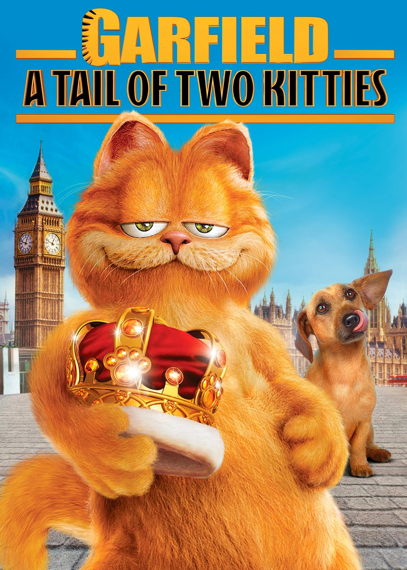 Hai Chú Mèo Siêu Quậy | Garfield: A Tail of Two Kitties (2006) Hai Chú Mèo Siêu Quậy | Garfield: A Tail of Two Kitties (2006)
