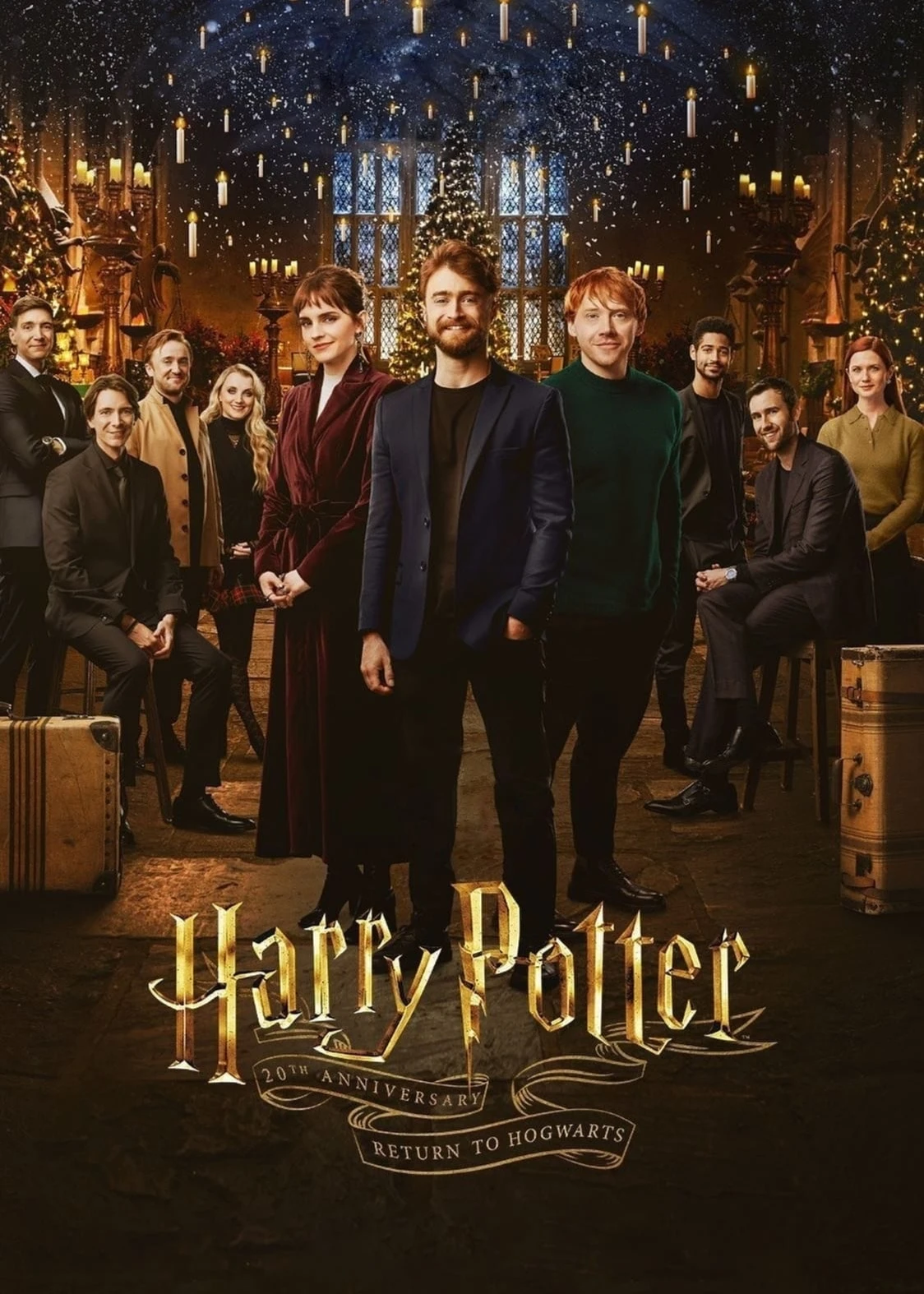 Kỷ Niệm 20 Năm Harry Potter: Tựu Trường Hogwarts | Harry Potter 20th Anniversary: Return to Hogwarts (2021) Kỷ Niệm 20 Năm Harry Potter: Tựu Trường Hogwarts | Harry Potter 20th Anniversary: Return to Hogwarts (2021)