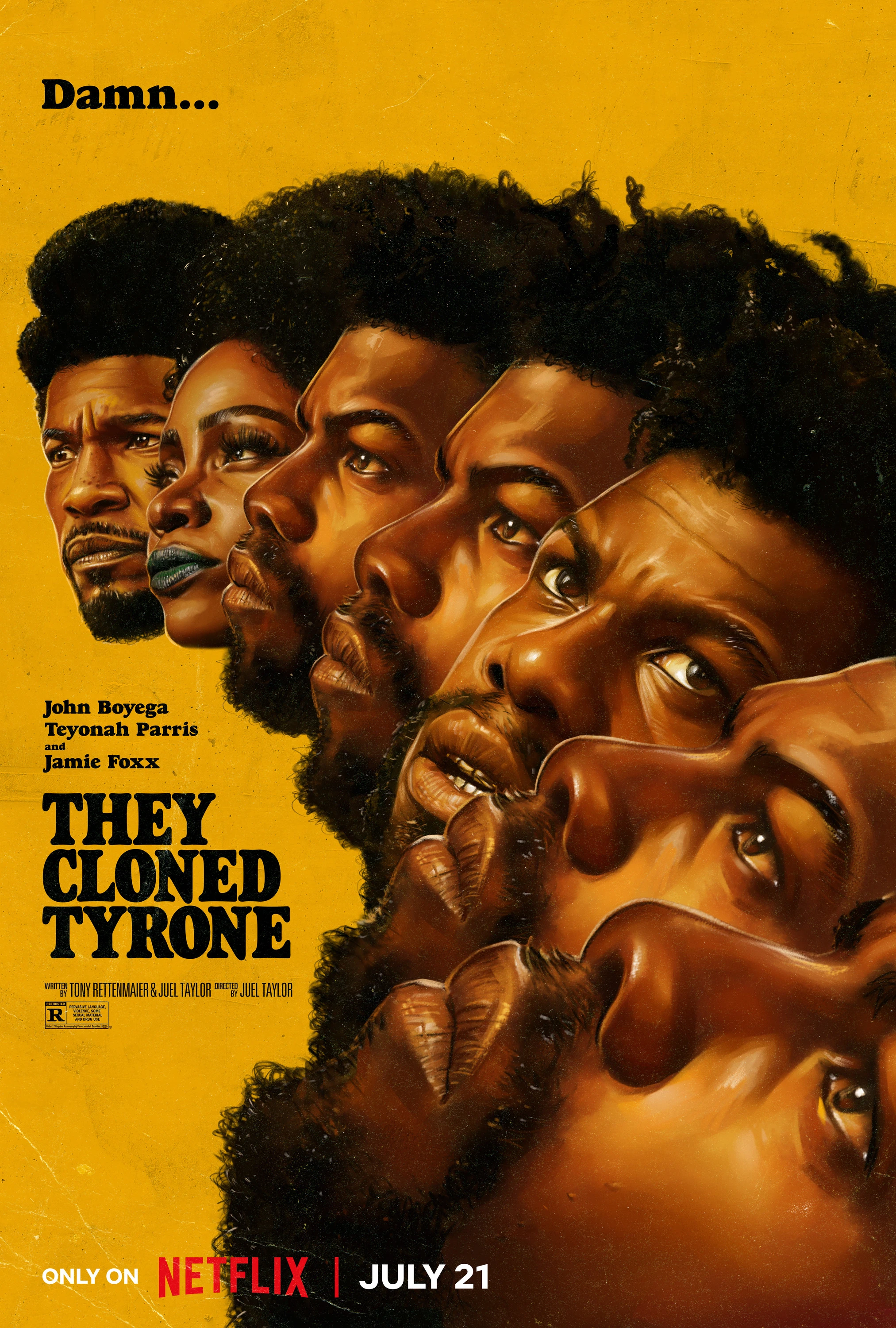 Họ nhân bản Tyrone | They Cloned Tyrone (2023) Họ nhân bản Tyrone | They Cloned Tyrone (2023)