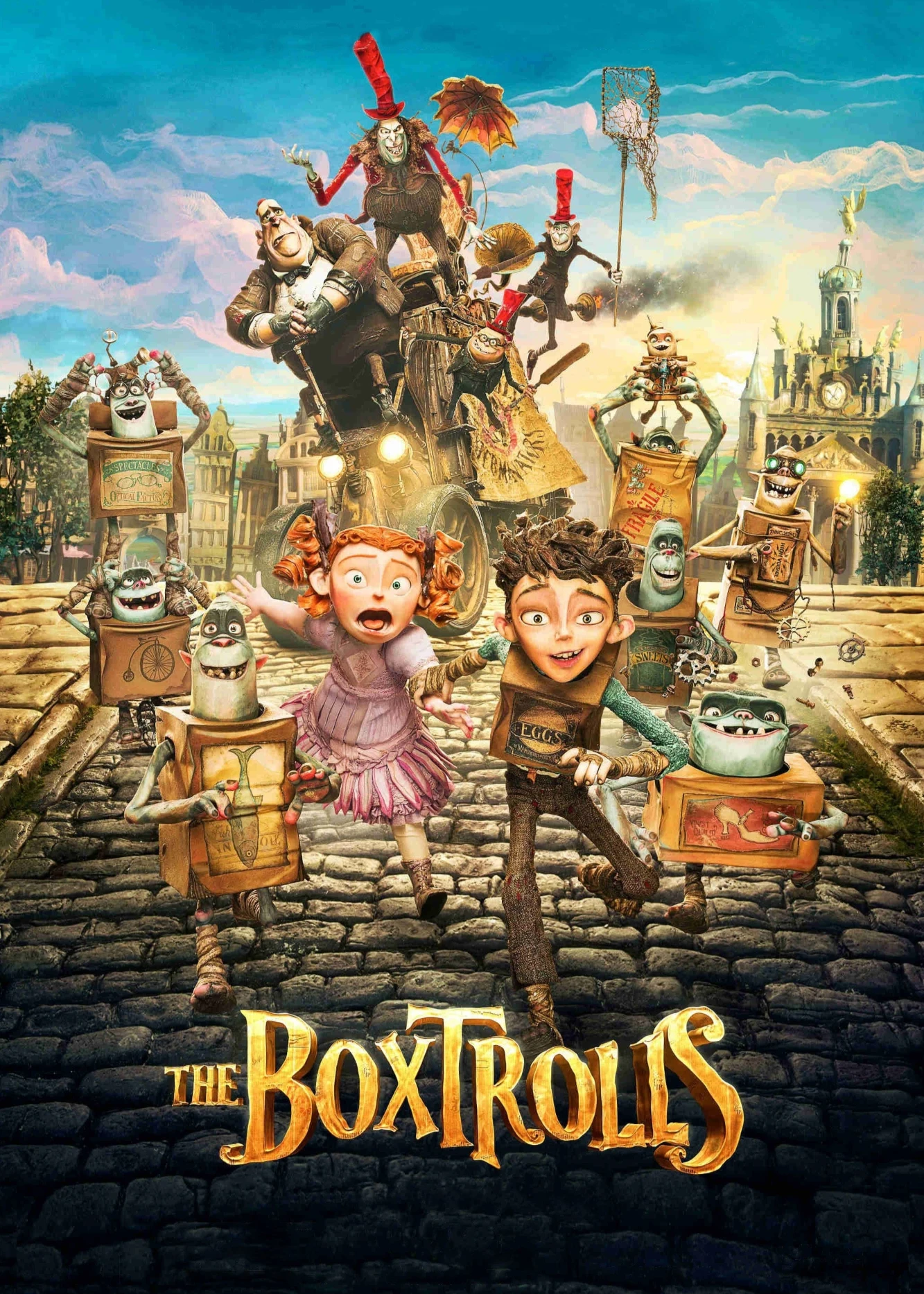 Hội Quái Hộp | The Boxtrolls (2014) Hội Quái Hộp | The Boxtrolls (2014)