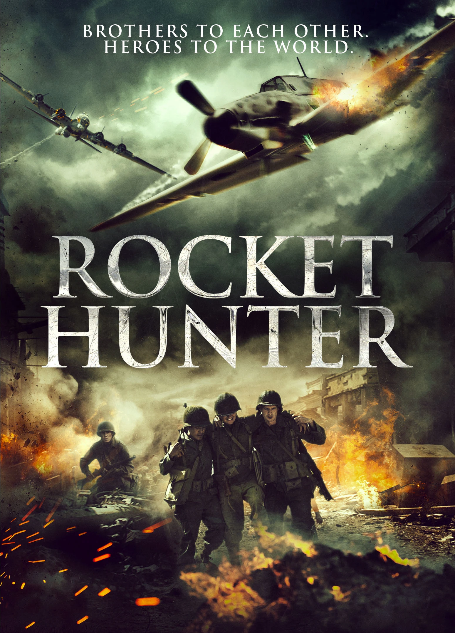 Kẻ Săn Hỏa Tiễn | Rocket Hunter (2020) Kẻ Săn Hỏa Tiễn | Rocket Hunter (2020)