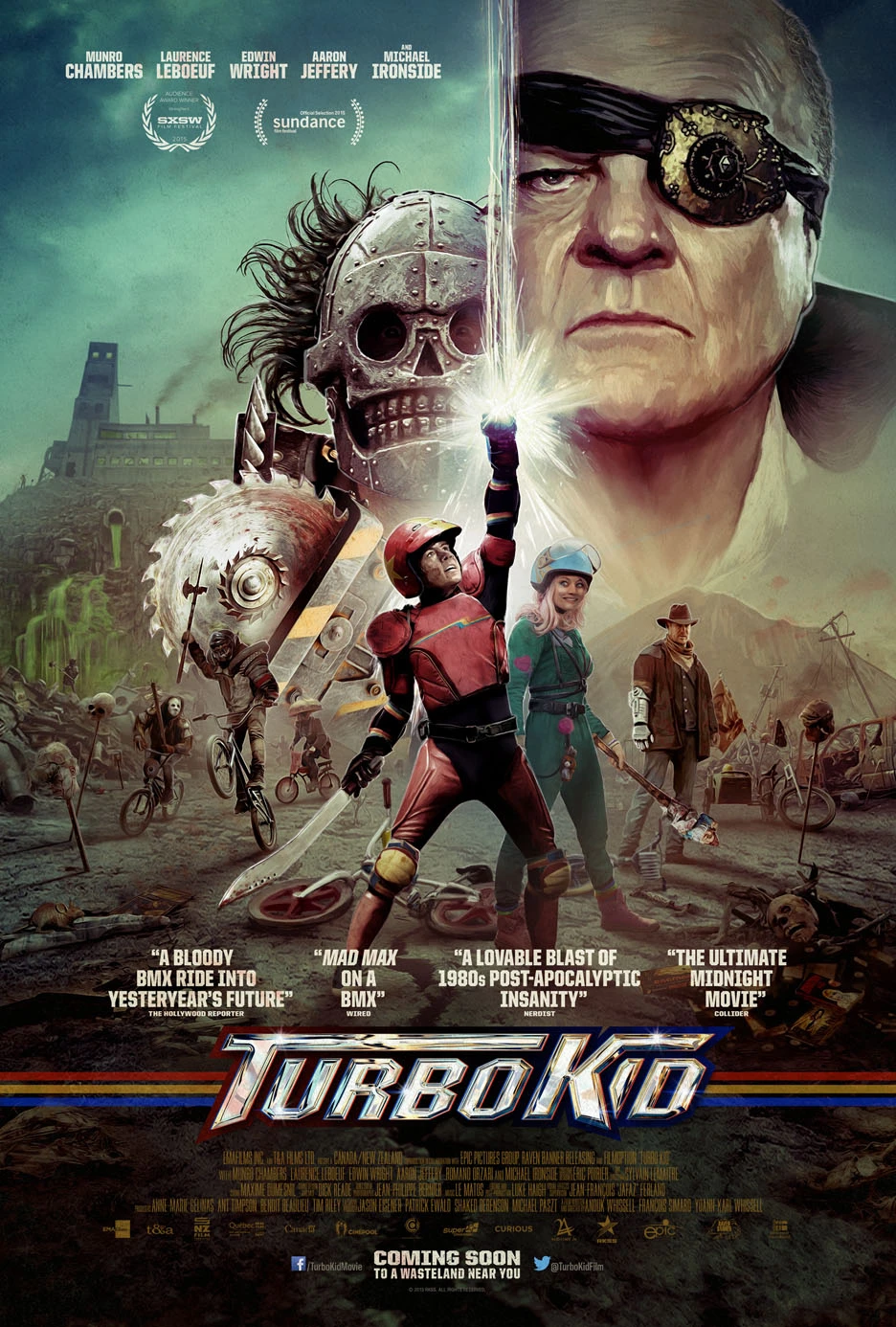 Kid Siêu Tốc | Turbo Kid (2015) Kid Siêu Tốc | Turbo Kid (2015)