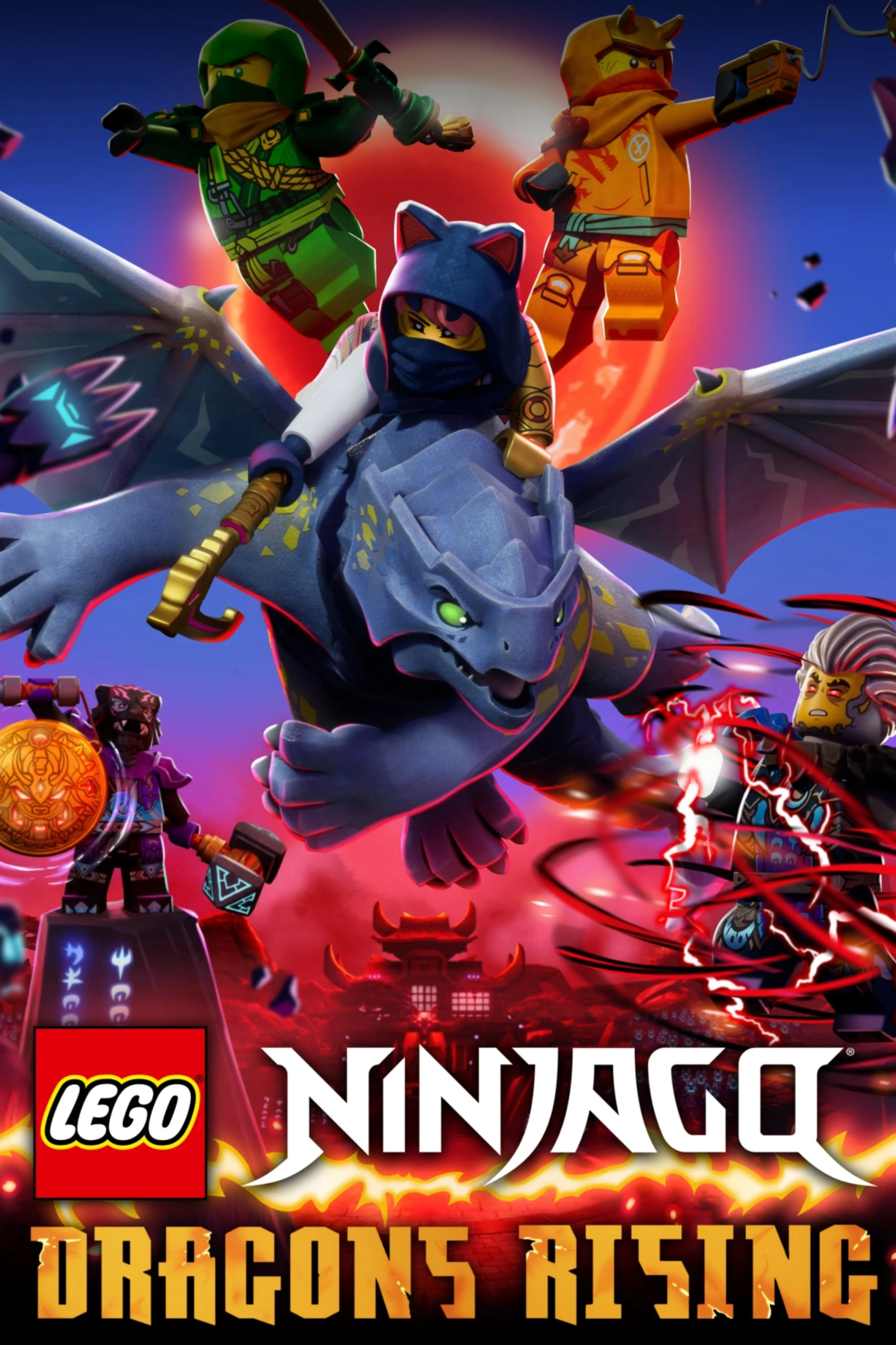 LEGO Ninjago: Những Con Rồng Trỗi Dậy (PHần 2) | LEGO Ninjago: Dragons Rising Season 2 (2024) LEGO Ninjago: Những Con Rồng Trỗi Dậy (PHần 2) | LEGO Ninjago: Dragons Rising Season 2 (2024)