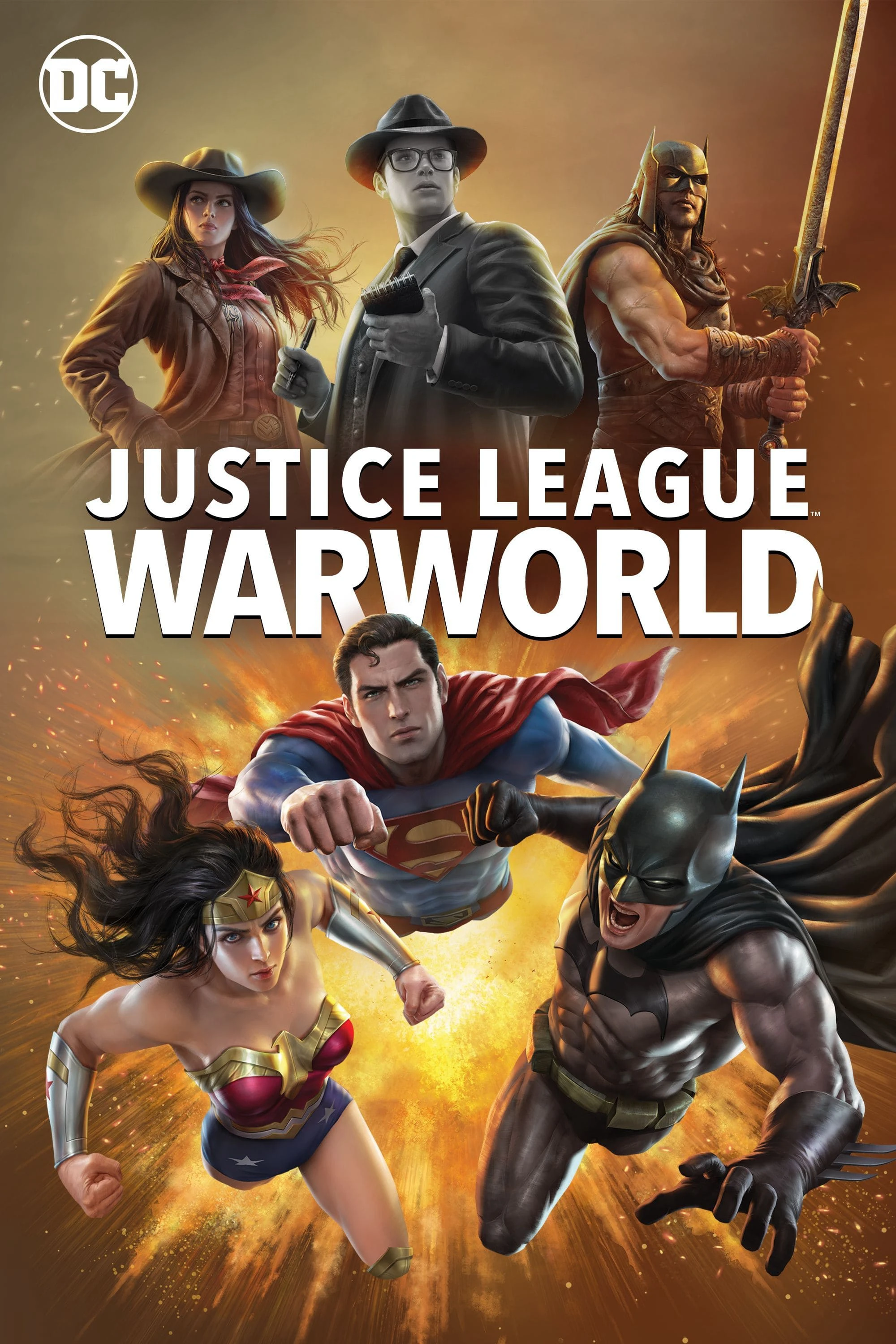 Liên Minh Công Lý: Thế Chiến | Justice League: Warworld (2023) Liên Minh Công Lý: Thế Chiến | Justice League: Warworld (2023)