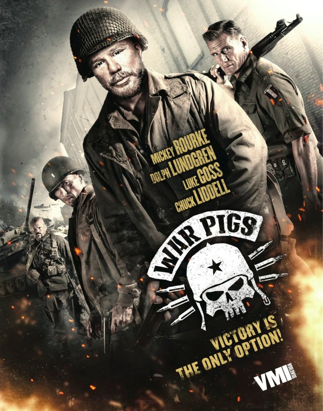 Lợn Chiến | War Pigs (2015) Lợn Chiến | War Pigs (2015)