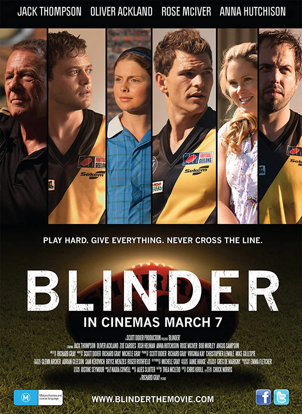 Màn Trình Diễn Ngoạn Mục | Blinder (2013) Màn Trình Diễn Ngoạn Mục | Blinder (2013)