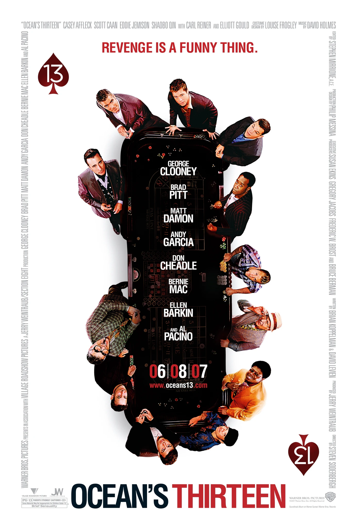 Mười Ba Tên Cướp Thế Kỉ | Ocean's Thirteen (2007) Mười Ba Tên Cướp Thế Kỉ | Ocean's Thirteen (2007)