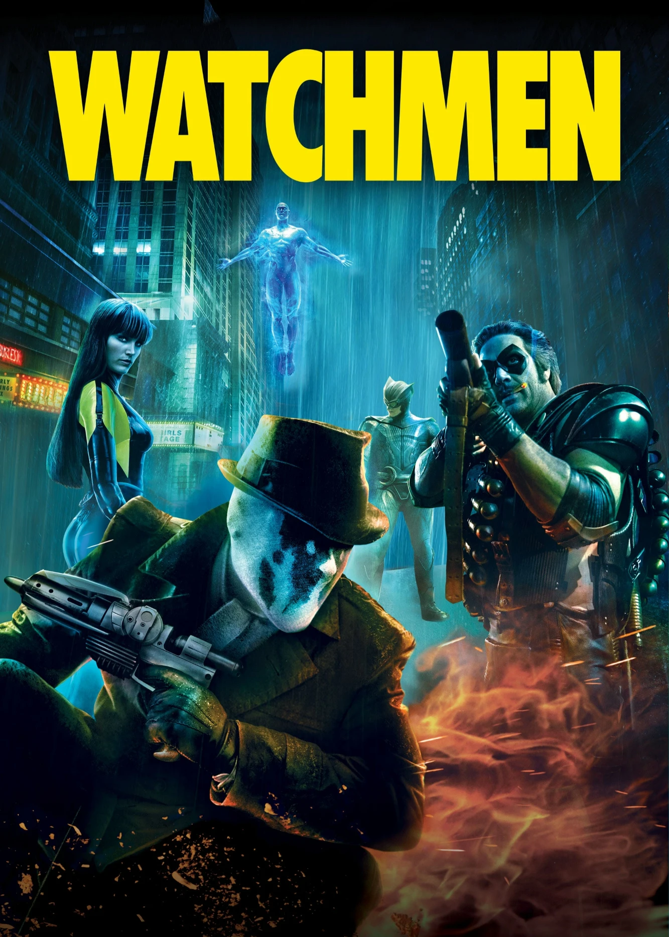 Người Hùng Báo Thù | Watchmen (2009) Người Hùng Báo Thù | Watchmen (2009)