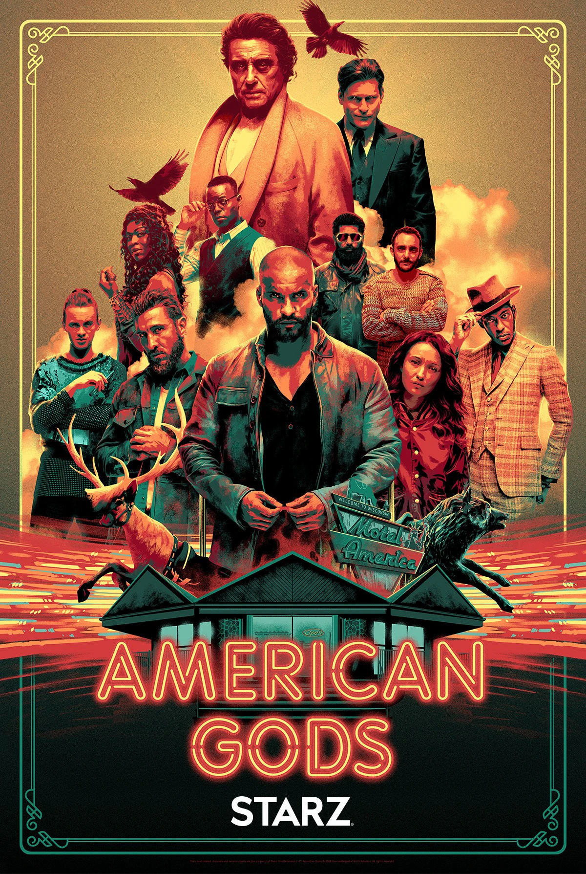 Những Vị Thần Nước Mỹ (Phần 2) | American Gods (Season 2) (2019) Những Vị Thần Nước Mỹ (Phần 2) | American Gods (Season 2) (2019)