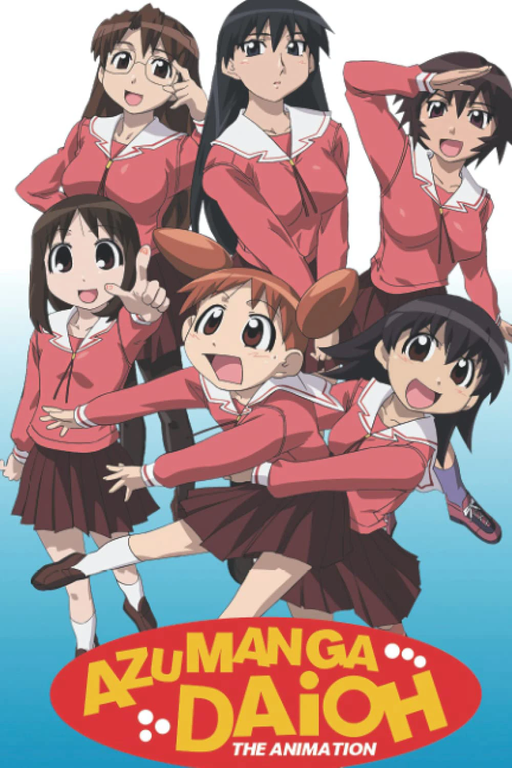 Nữ Sinh Trung Học | Azumanga Daioh (2002) Nữ Sinh Trung Học | Azumanga Daioh (2002)