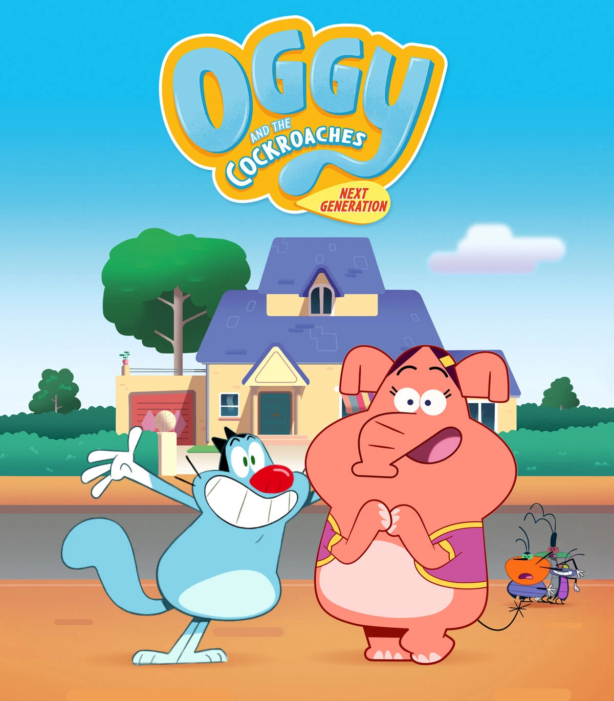 Oggy và những chú gián tinh nghịch: Thế hệ kế tiếp | Oggy and the Cockroaches: Next Generation (2022) Oggy và những chú gián tinh nghịch: Thế hệ kế tiếp | Oggy and the Cockroaches: Next Generation (2022)