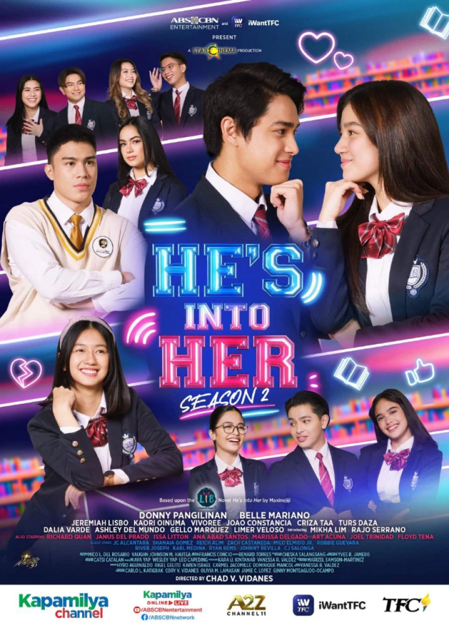 Phải Lòng Nàng Lọ Lem (Phần 2) | He’s Into Her (Season 2) (2022) Phải Lòng Nàng Lọ Lem (Phần 2) | He’s Into Her (Season 2) (2022)