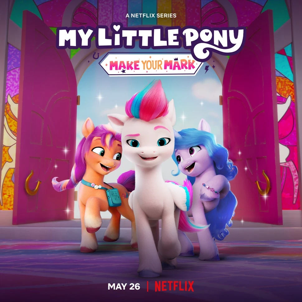 Pony bé nhỏ: Tạo dấu ấn riêng | My Little Pony: Make Your Mark (2022) Pony bé nhỏ: Tạo dấu ấn riêng | My Little Pony: Make Your Mark (2022)