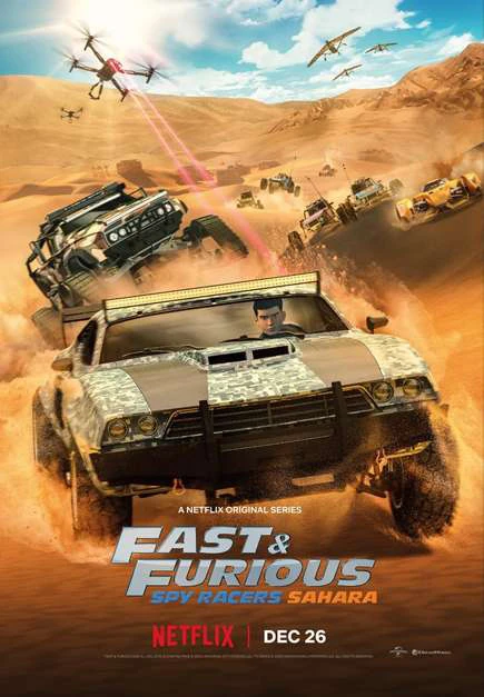 Quá nhanh quá nguy hiểm: Điệp viên tốc độ (Phần 3) | Fast & Furious Spy Racers (Season 3) (2020) Quá nhanh quá nguy hiểm: Điệp viên tốc độ (Phần 3) | Fast & Furious Spy Racers (Season 3) (2020)