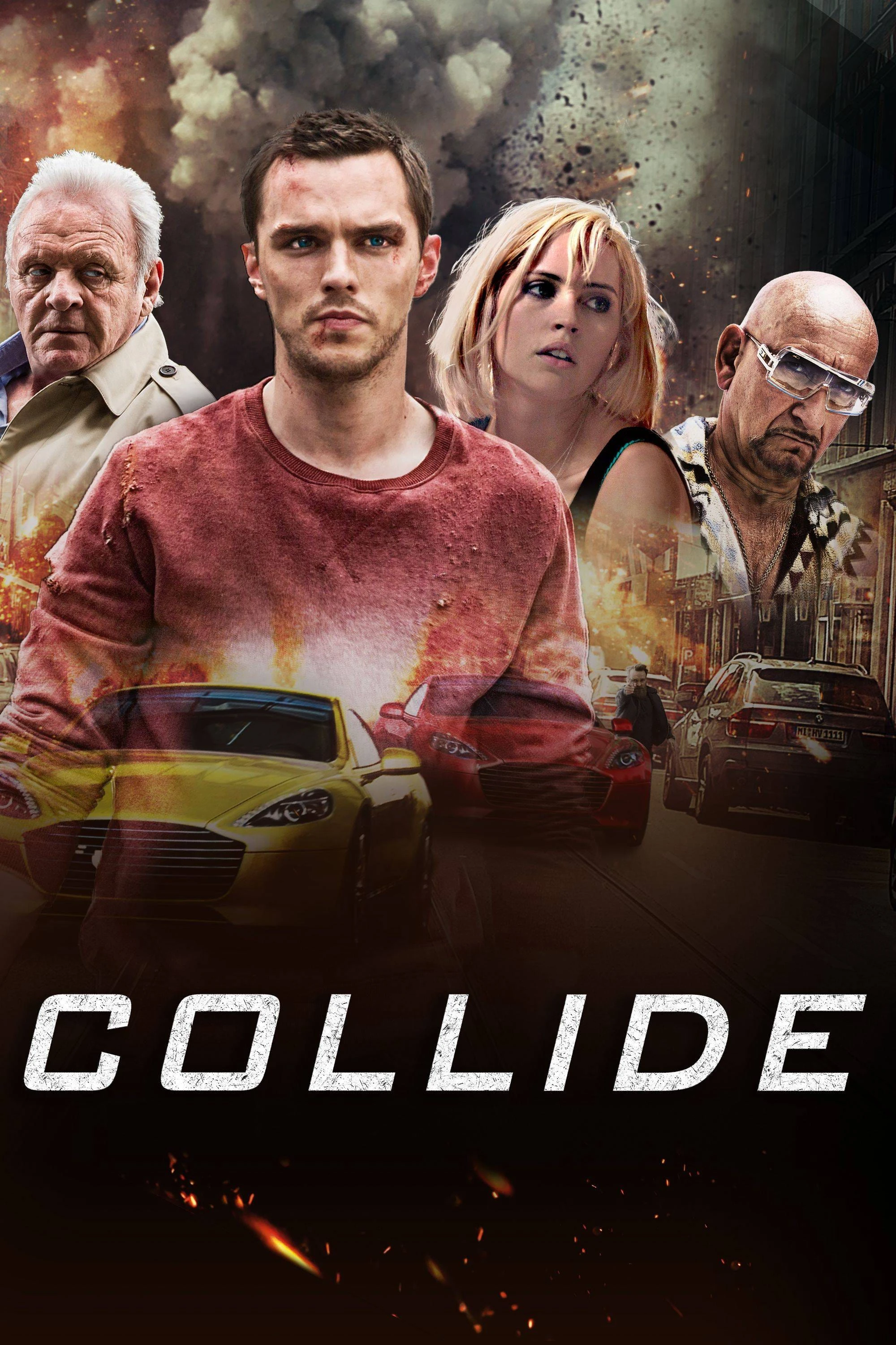 Quái Xế Mafia | Collide (2016) Quái Xế Mafia | Collide (2016)