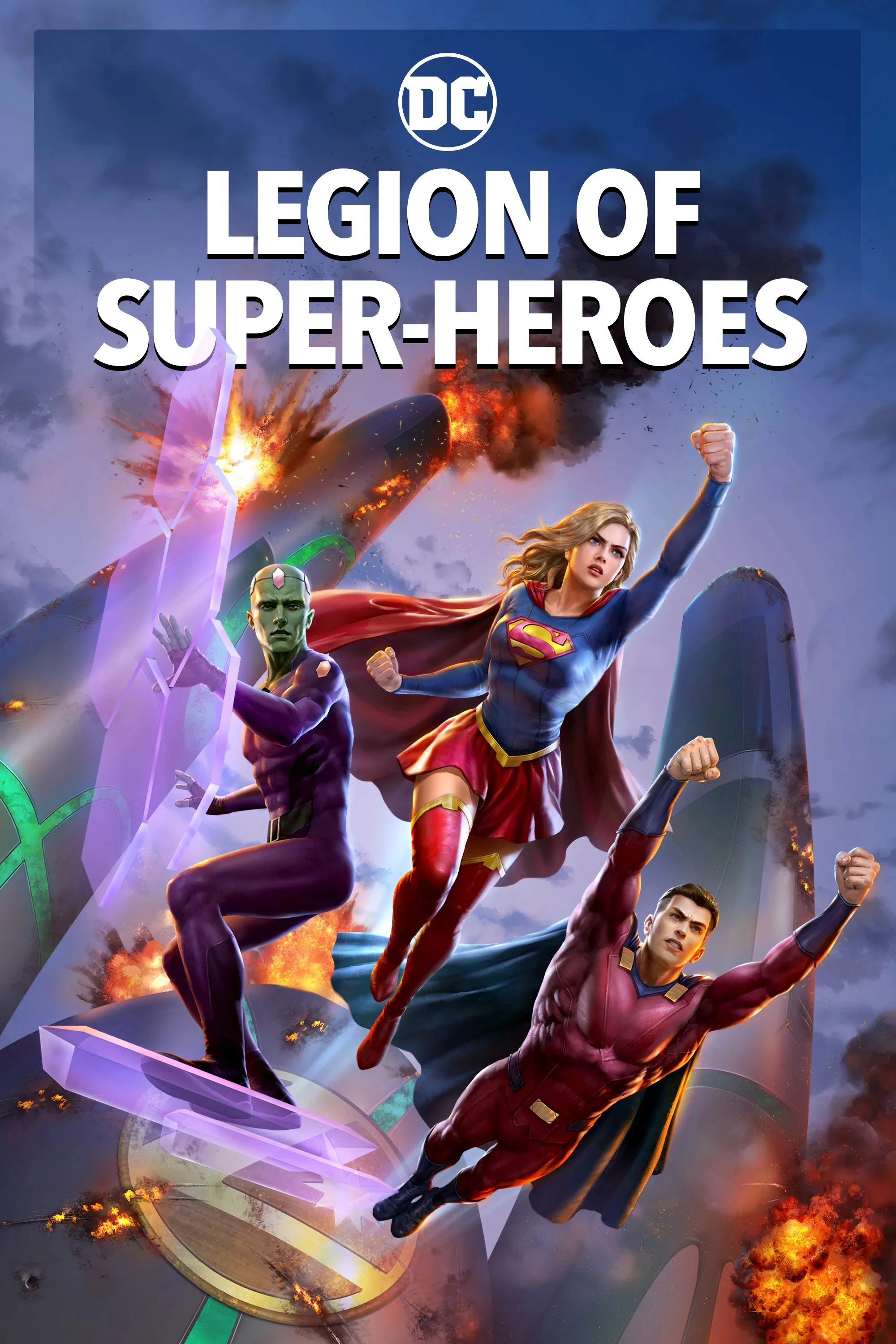 Quân Đoàn Siêu Anh Hùng | Legion of Super Heroes (2023) Quân Đoàn Siêu Anh Hùng | Legion of Super Heroes (2023)