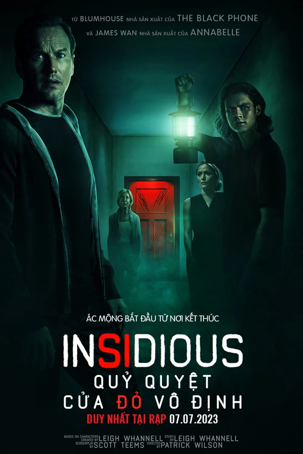 Quỷ Quyệt: Cửa Đỏ Vô Định | Insidious: The Red Door (2023) Quỷ Quyệt: Cửa Đỏ Vô Định | Insidious: The Red Door (2023)
