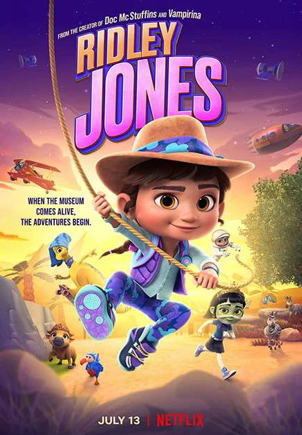 Ridley Jones (Phần 1) | Ridley Jones (Season 1) (2021) Ridley Jones (Phần 1) | Ridley Jones (Season 1) (2021)