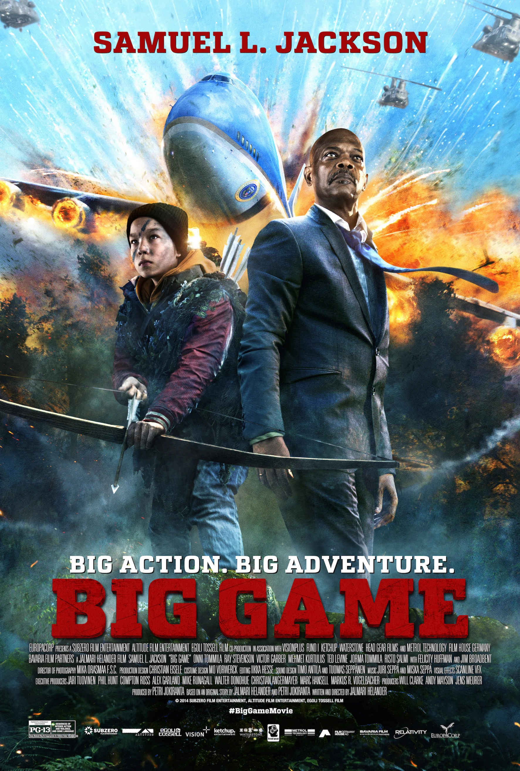 Săn Lùng | Big Game (2014) Săn Lùng | Big Game (2014)