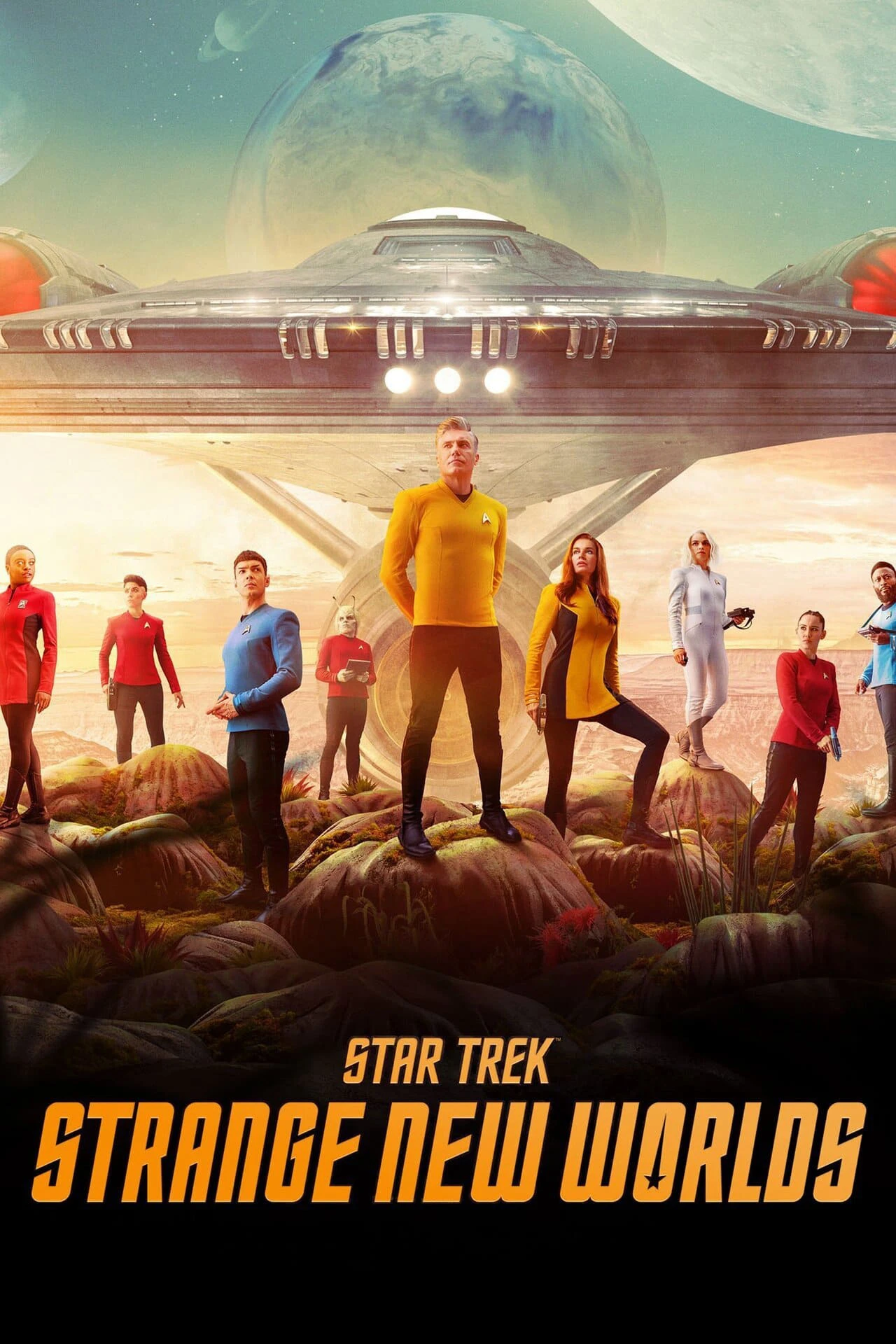 Star Trek: Thế Giới Mới Lạ | Star Trek: Strange New Worlds (2022) Star Trek: Thế Giới Mới Lạ | Star Trek: Strange New Worlds (2022)