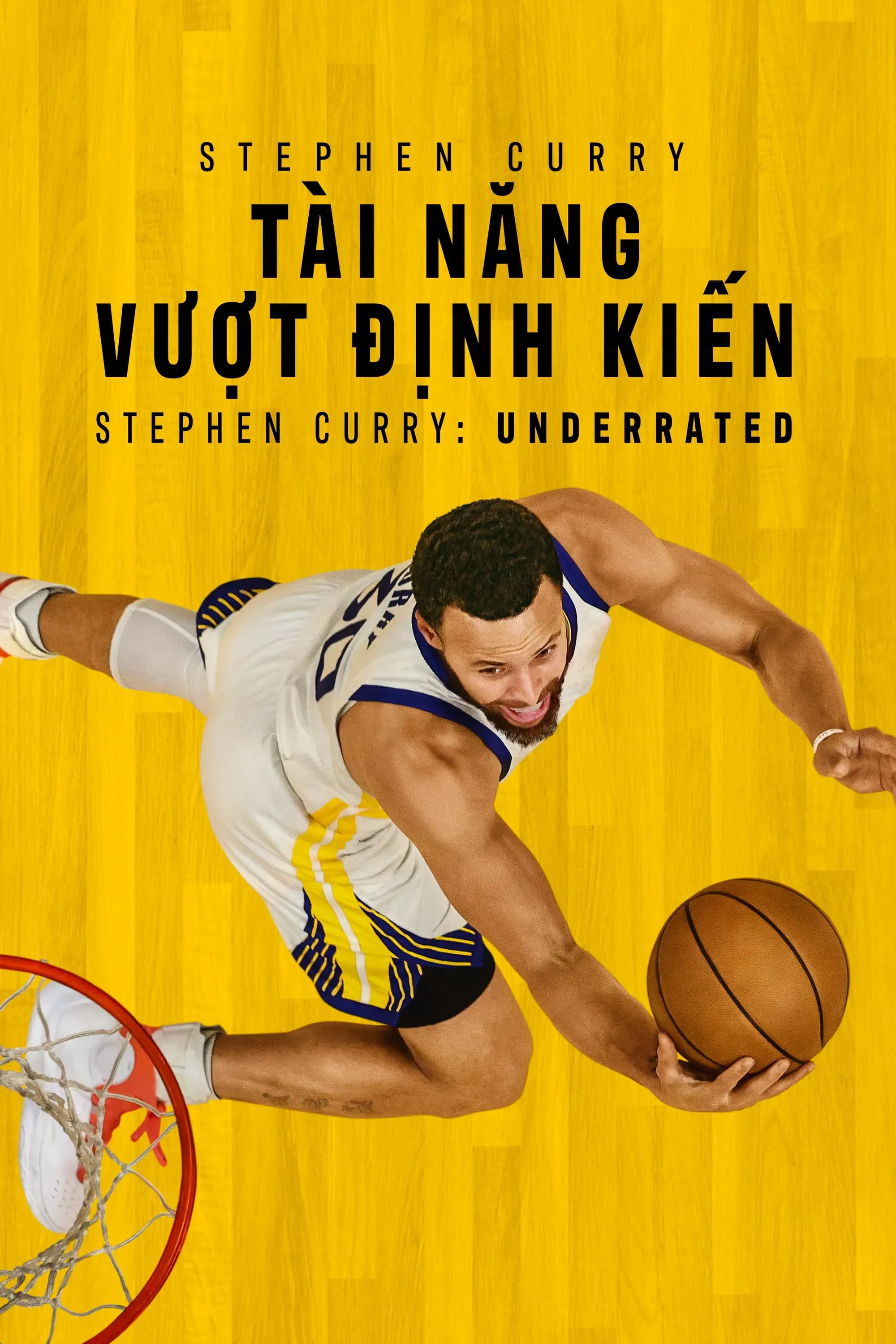 Stephen Curry: Tài Năng Vượt Định Kiến | Stephen Curry: Underrated (2023) Stephen Curry: Tài Năng Vượt Định Kiến | Stephen Curry: Underrated (2023)