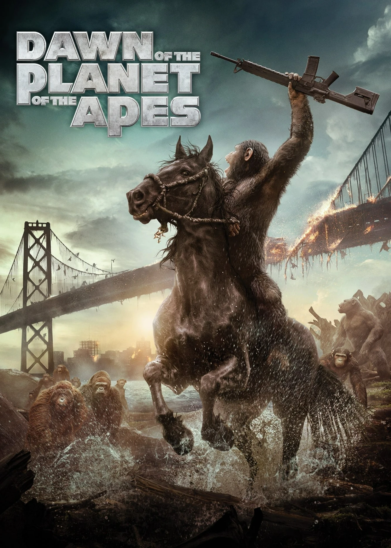 Sự Khởi Đầu Của Hành Tinh Khỉ | Dawn of the Planet of the Apes (2014) Sự Khởi Đầu Của Hành Tinh Khỉ | Dawn of the Planet of the Apes (2014)