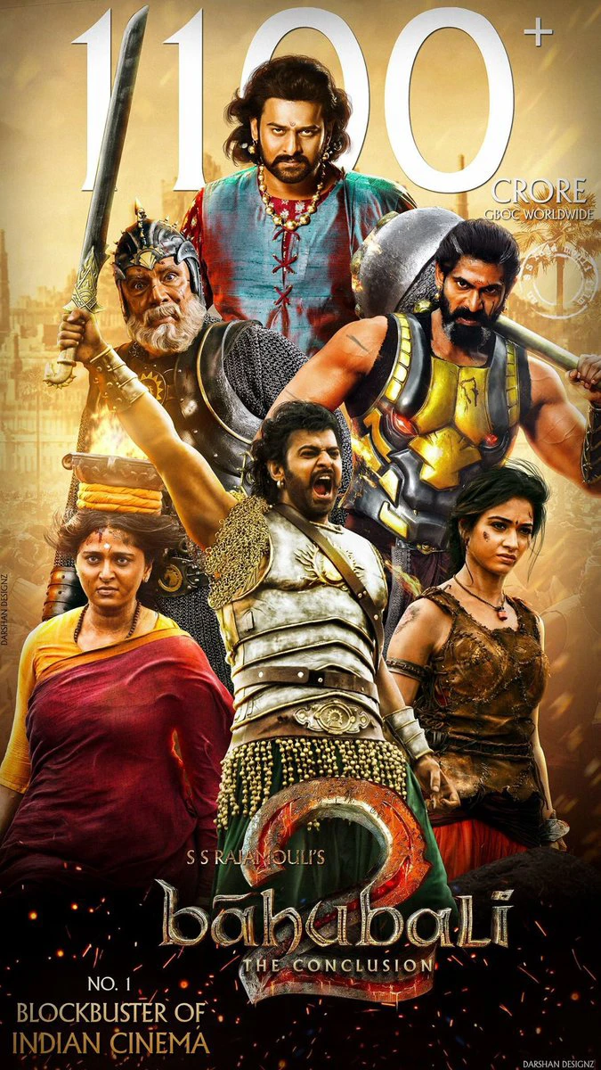 Sử Thi Baahubali: Hồi Kết | Baahubali 2: The Conclusion (2017) Sử Thi Baahubali: Hồi Kết | Baahubali 2: The Conclusion (2017)