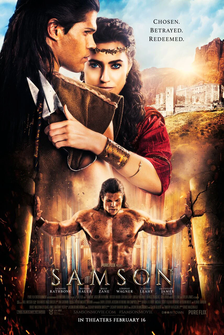 Sức Mạnh Siêu Nhiên | Samson (2018) Sức Mạnh Siêu Nhiên | Samson (2018)