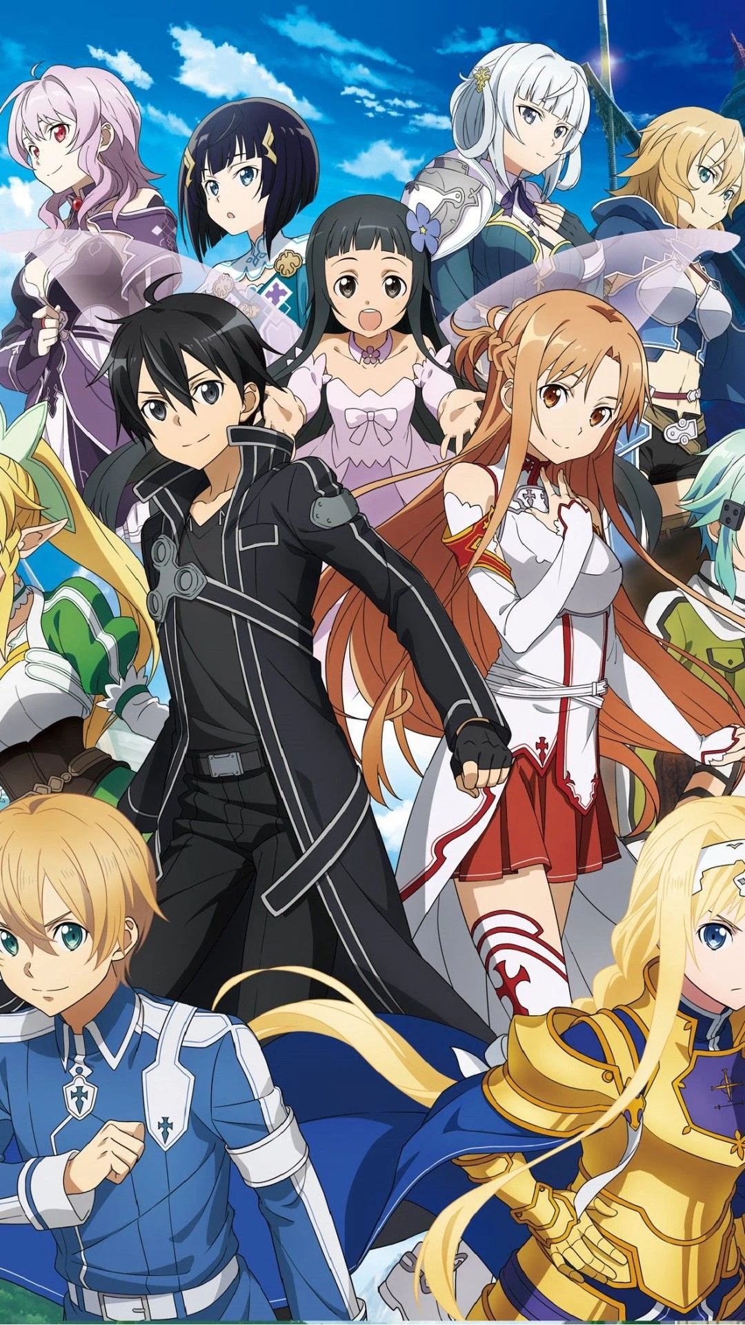 Sword Art Online | Đao kiếm thần vực (2013) Sword Art Online | Đao kiếm thần vực (2013)