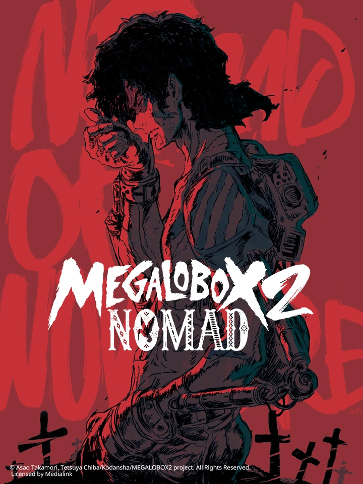 Tay đấm tối thượng Megalo Box Phần 2 | Nomad: Megalo Box 2 (2021) Tay đấm tối thượng Megalo Box Phần 2 | Nomad: Megalo Box 2 (2021)